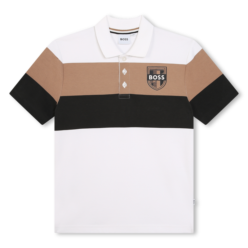 Short-sleeved polo shirt BOSS 
                    BOY