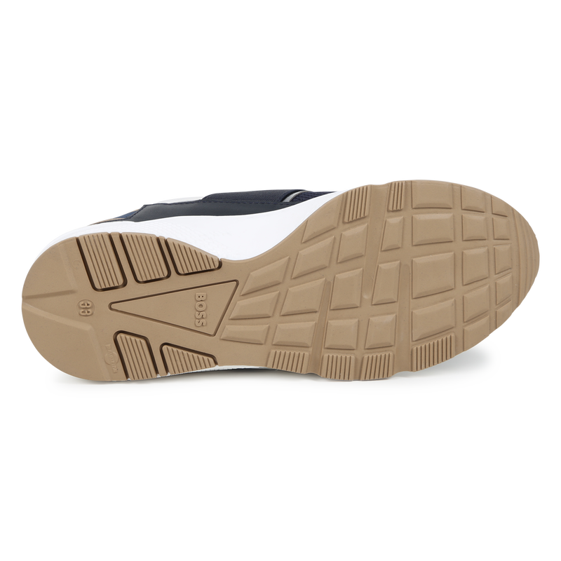Multi-Material Sneakers BOSS 
                    BOY