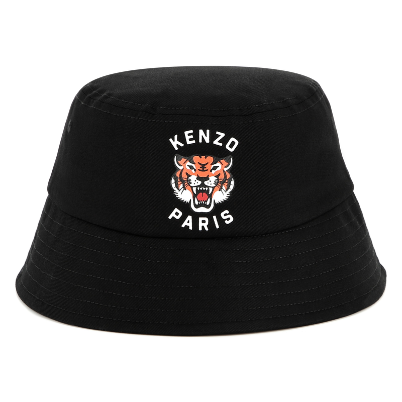 Cotton bucket hat KENZO KIDS 
                    UNISEX