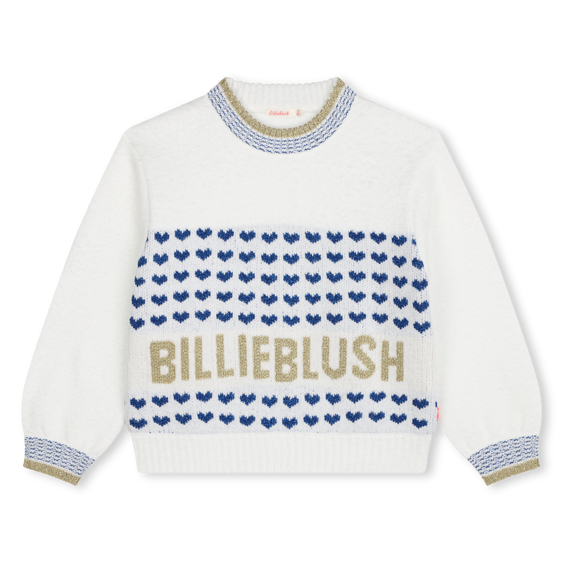 Knitted Sweater BILLIEBLUSH 
                    GIRL