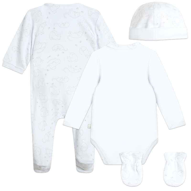 Newborn ensemble gift set CARREMENT BEAU 
                    BOY