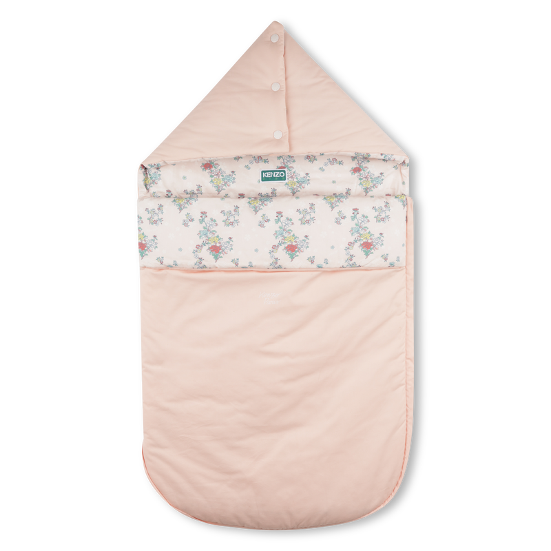 Reversible cotton bunting bag KENZO KIDS 
                    UNISEX