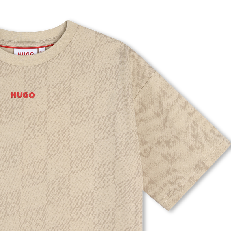 Short-Sleeved T-Shirt HUGO 
                    BOY
