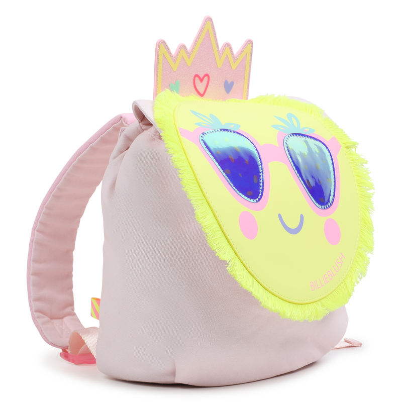 Small backpack with sun BILLIEBLUSH 
                    GIRL