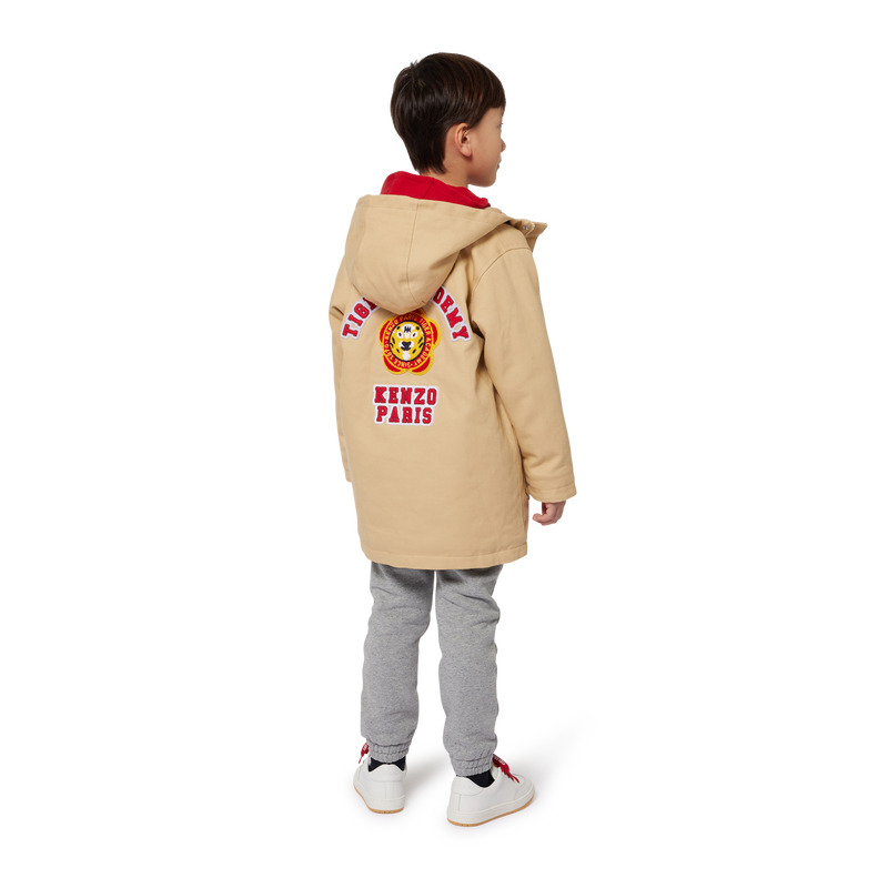 Hooded Parka KENZO KIDS 
                    BOY