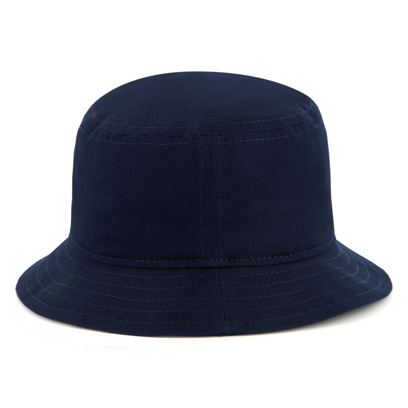 Embroidered cotton bucket hat BOSS 
                    BOY