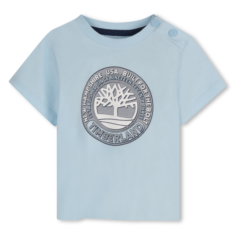 T-shirt and shorts outfit TIMBERLAND 
                    BOY