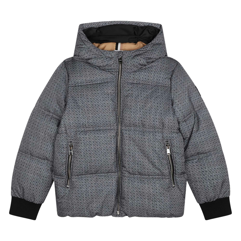 Hooded Puffer Jacket BOSS 
                    BOY