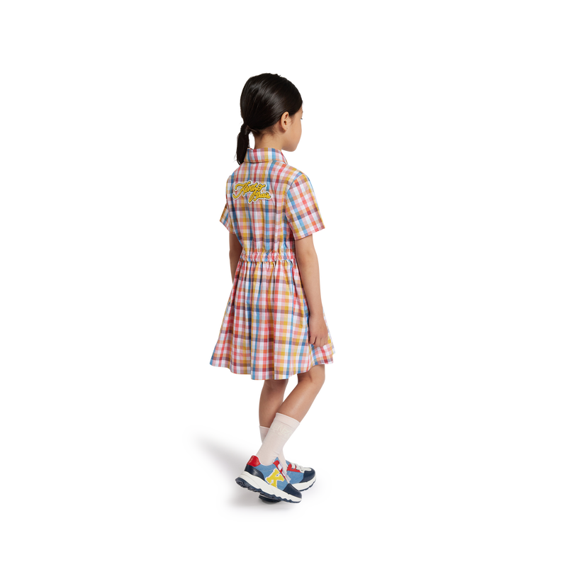 Short-sleeved dress KENZO KIDS 
                    GIRL