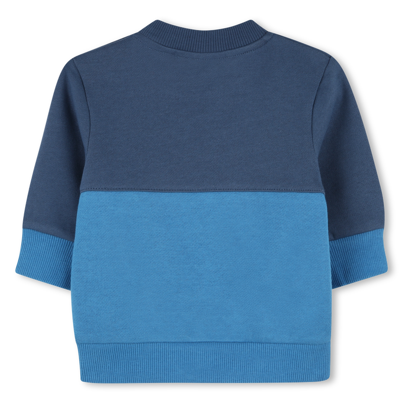 Printed Fleece Sweatshirt TIMBERLAND 
                    BOY