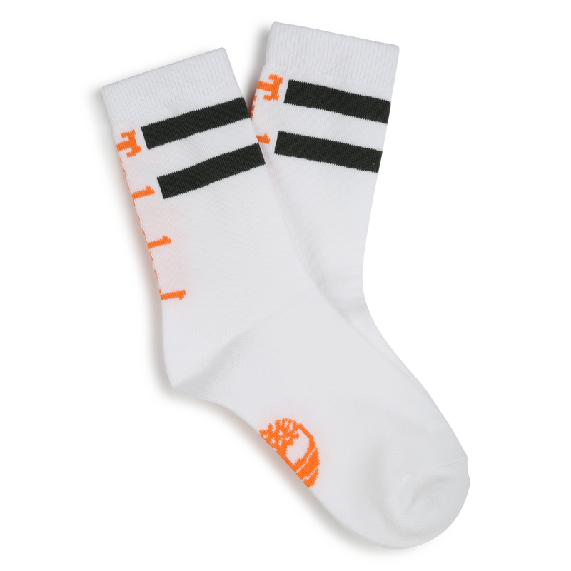 Printed tall socks TIMBERLAND 
                    BOY