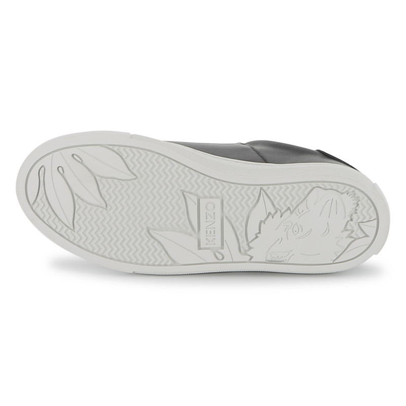 Leather Velcro sneakers KENZO KIDS 
                    UNISEX