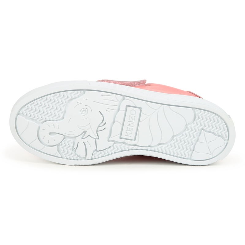 Leather Velcro Sneakers KENZO KIDS 
                    UNISEX