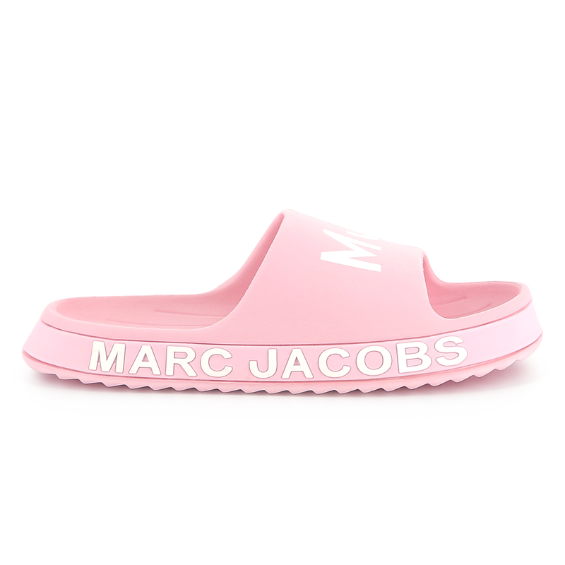 Two-tone flip-flops THE MARC JACOBS 
                    GIRL