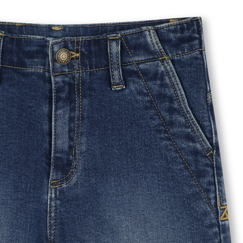 Denim Bermuda shorts ZADIG & VOLTAIRE 
                    BOY