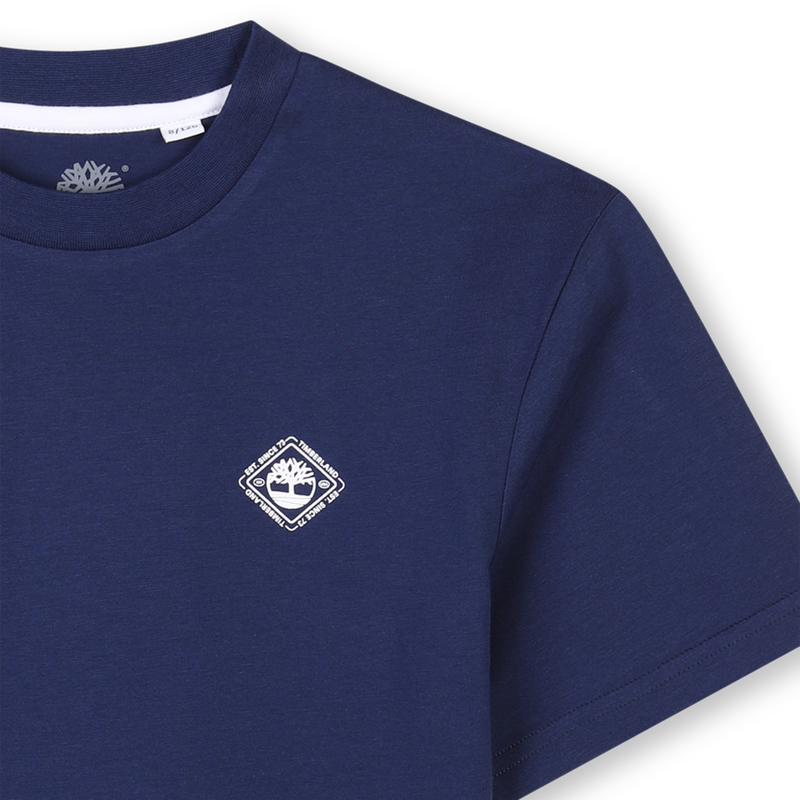 Loose T-shirt with print TIMBERLAND 
                    BOY