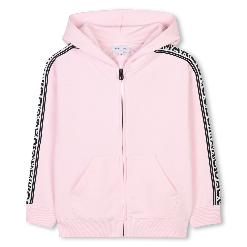 Two-tone-stripe sweatshirt THE MARC JACOBS 
                    UNISEX
