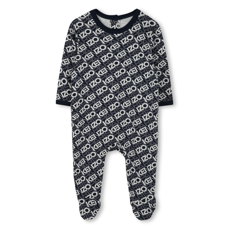 Two-pack of cotton pajamas KENZO KIDS 
                    UNISEX
