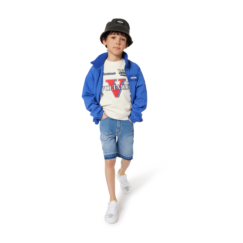 Concealable Hooded Jacket ZADIG & VOLTAIRE 
                    BOY