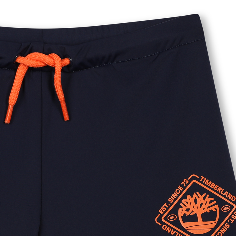 Two-tone swim shorts TIMBERLAND 
                    BOY