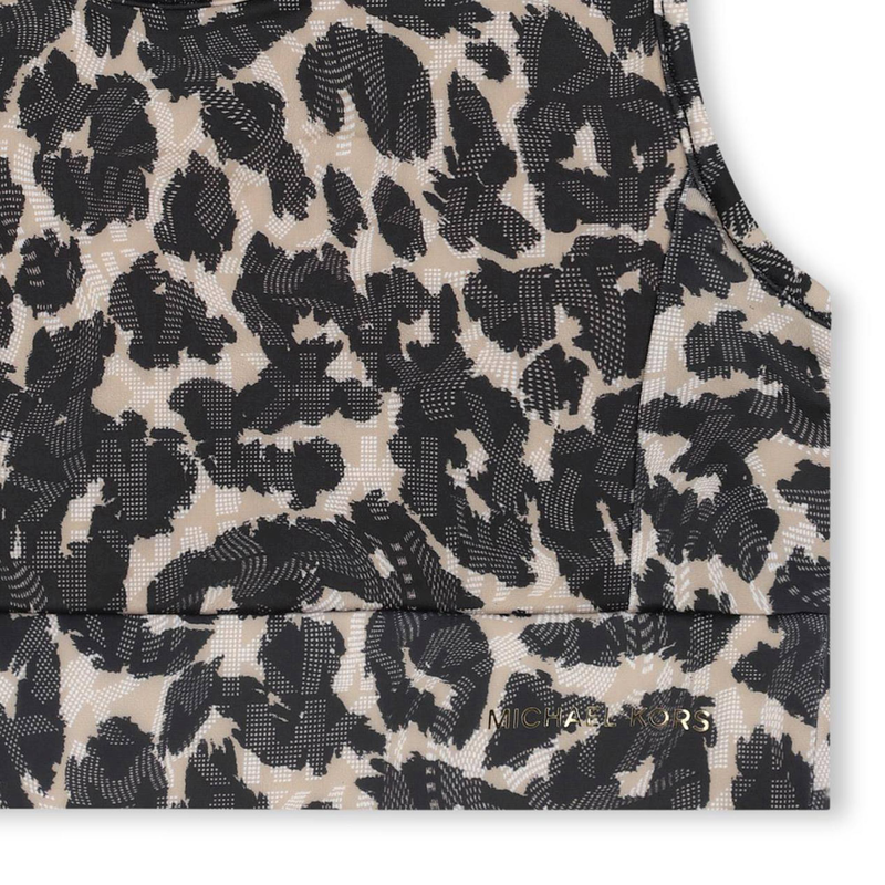 Printed Cropped Cami MICHAEL KORS 
                    GIRL