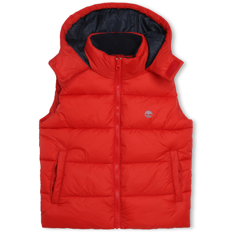 Zip-up water-repellent parka TIMBERLAND 
                    BOY