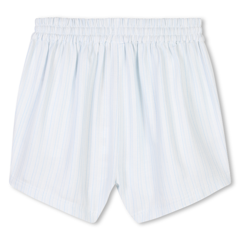 Embroidered shorts BOSS 
                    GIRL