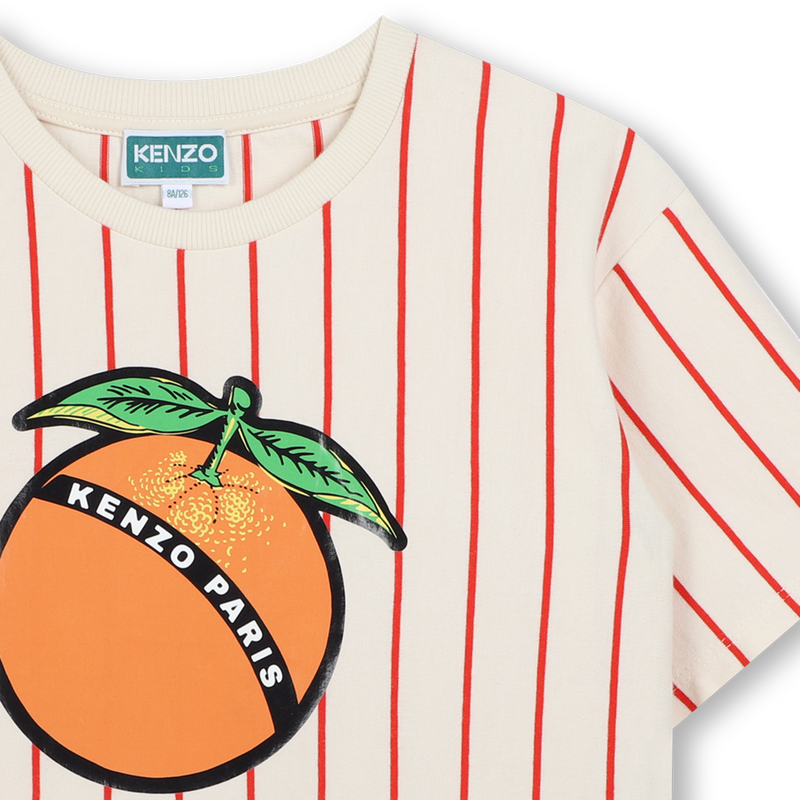 Short-sleeved T-shirt KENZO KIDS 
                    GIRL