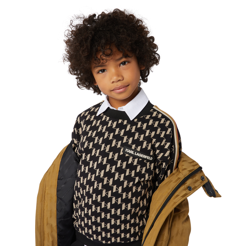 Long-Sleeved Shirt KARL LAGERFELD KIDS 
                    BOY
