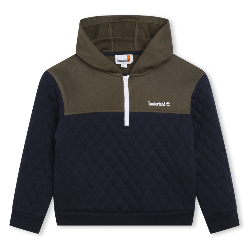 Zip-up hooded sweatshirt TIMBERLAND 
                    BOY