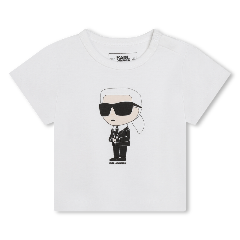 Organic Cotton Ensemble KARL LAGERFELD KIDS 
                    BOY