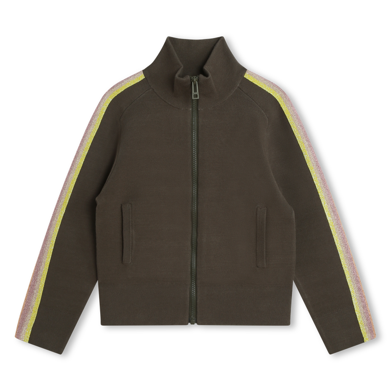 Striped Knit Cardigan ZADIG & VOLTAIRE 
                    GIRL