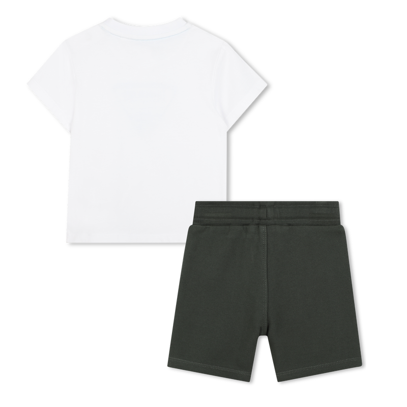 T-shirt and shorts outfit TIMBERLAND 
                    BOY