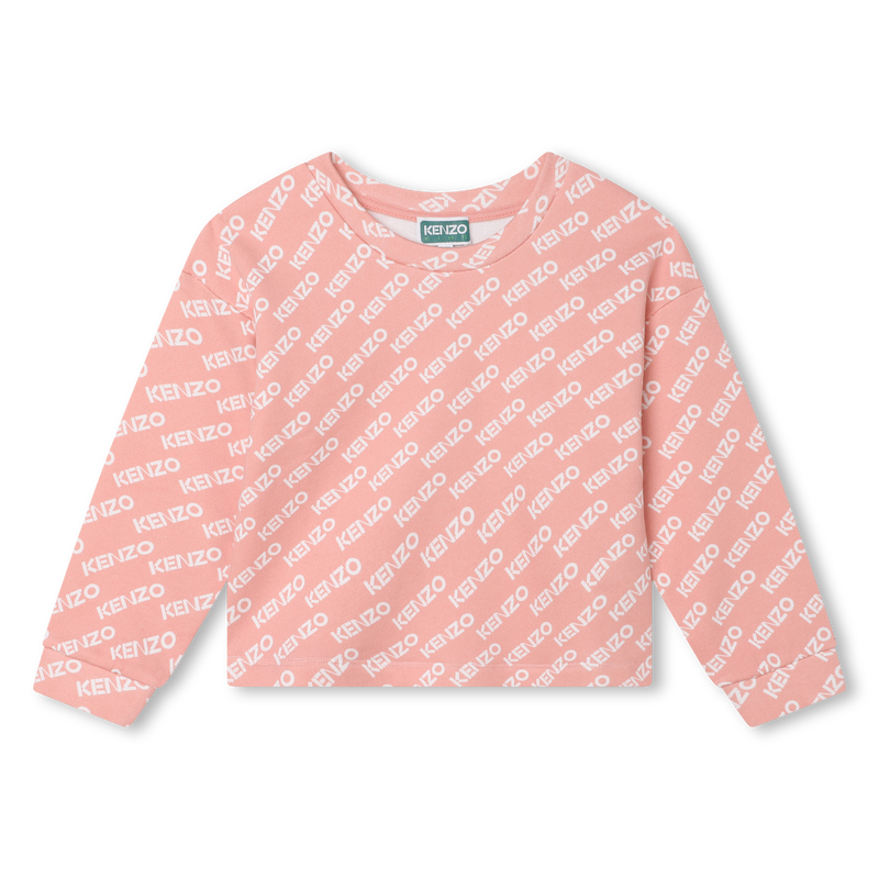 All-over print pullover KENZO KIDS 
                    GIRL
