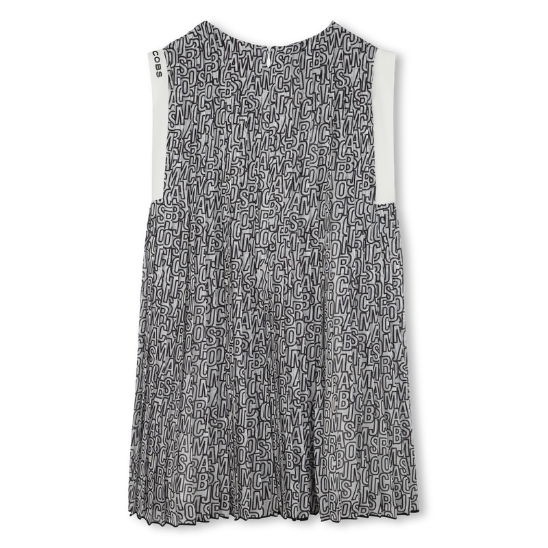 Pleated party dress THE MARC JACOBS 
                    GIRL