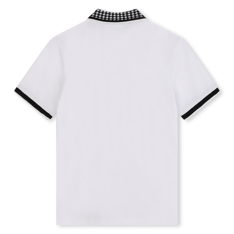 Short-Sleeved Polo BOSS 
                    BOY