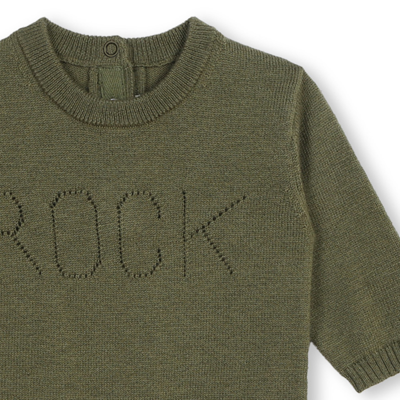 Wool & Cashmere Onesie ZADIG & VOLTAIRE 
                    UNISEX