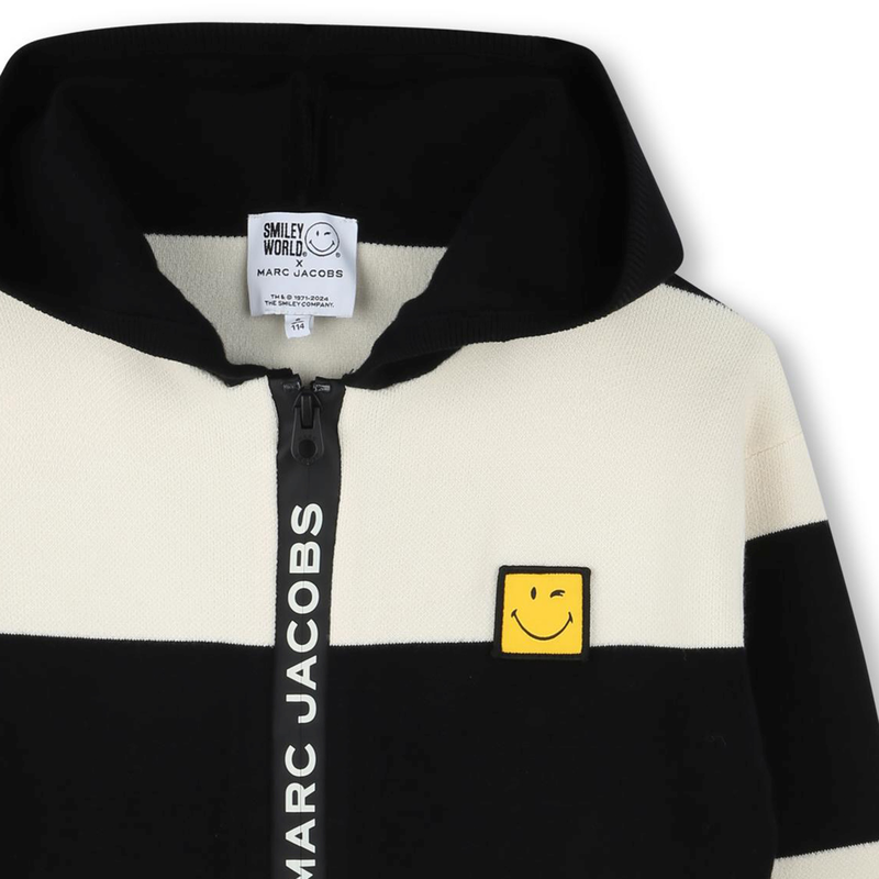 Hooded Cardigan THE MARC JACOBS 
                    UNISEX