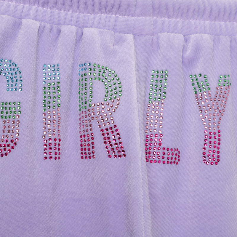 Velvet sweatpants BILLIEBLUSH 
                    GIRL