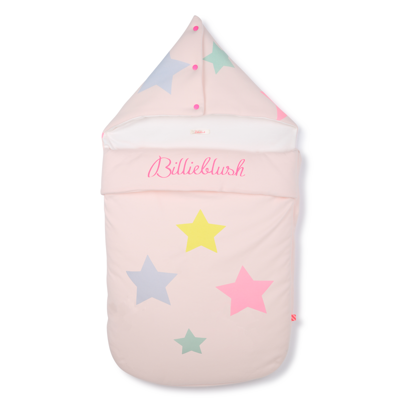 Printed quilted bunting bag BILLIEBLUSH 
                    GIRL