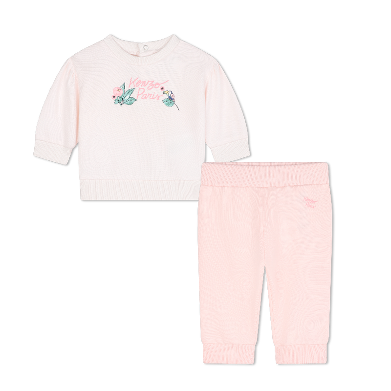 Sweatshirt & Trousers KENZO KIDS 
                    GIRL