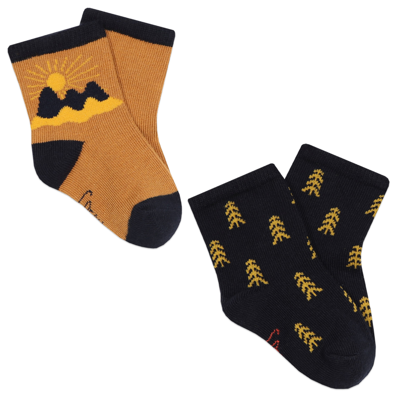 Nature-Themed Socks CARREMENT BEAU 
                    BOY