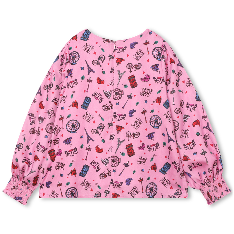 Long-sleeved blouse SONIA RYKIEL 
                    GIRL