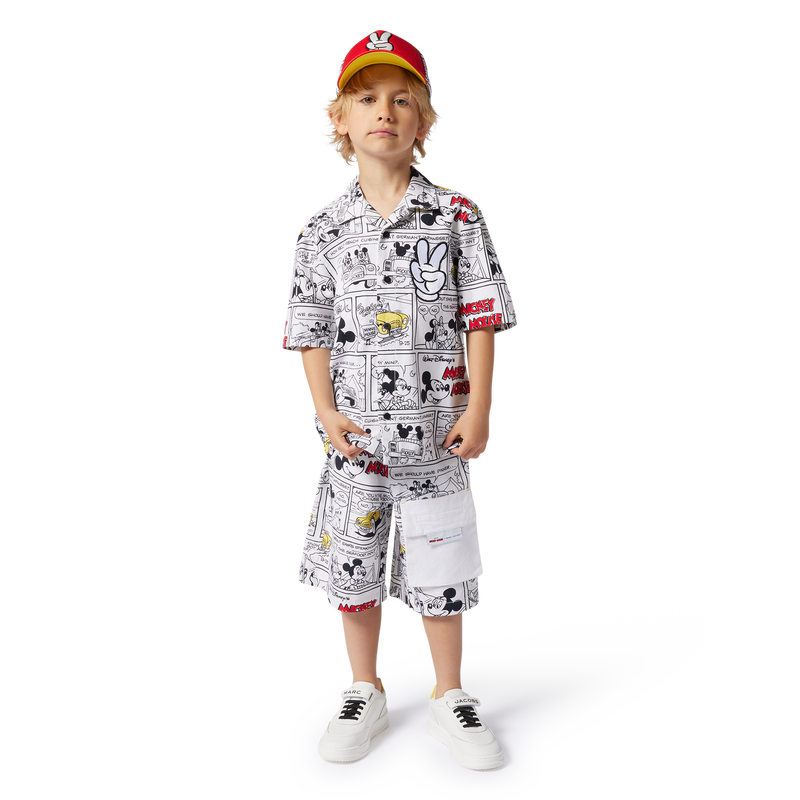Embroidered cap THE MARC JACOBS 
                    BOY