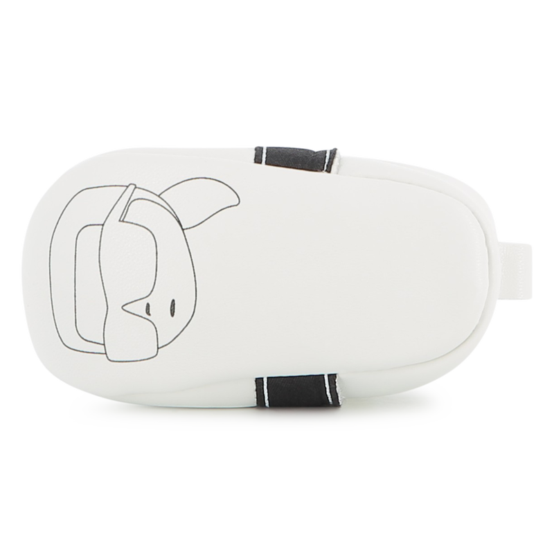 Slippers with logo KARL LAGERFELD KIDS 
                    UNISEX