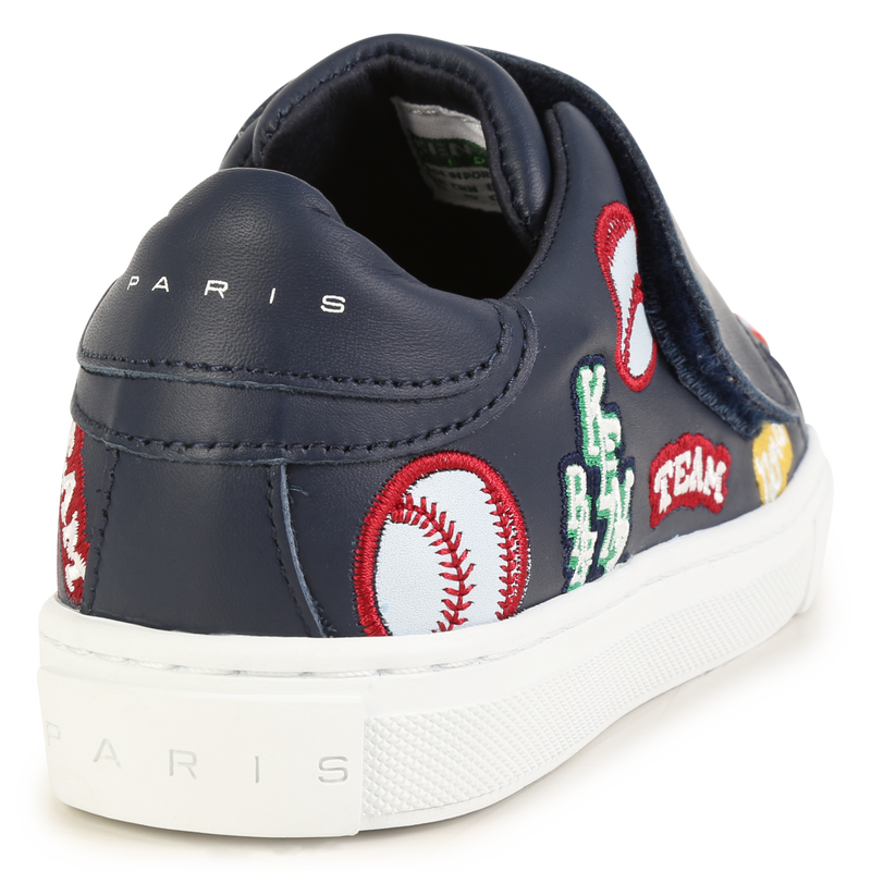 Embroidered velcro sneakers KENZO KIDS 
                    UNISEX