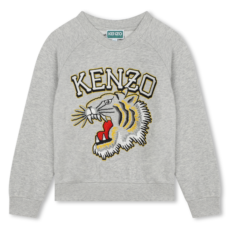 Cotton fleece sweatshirt KENZO KIDS 
                    BOY