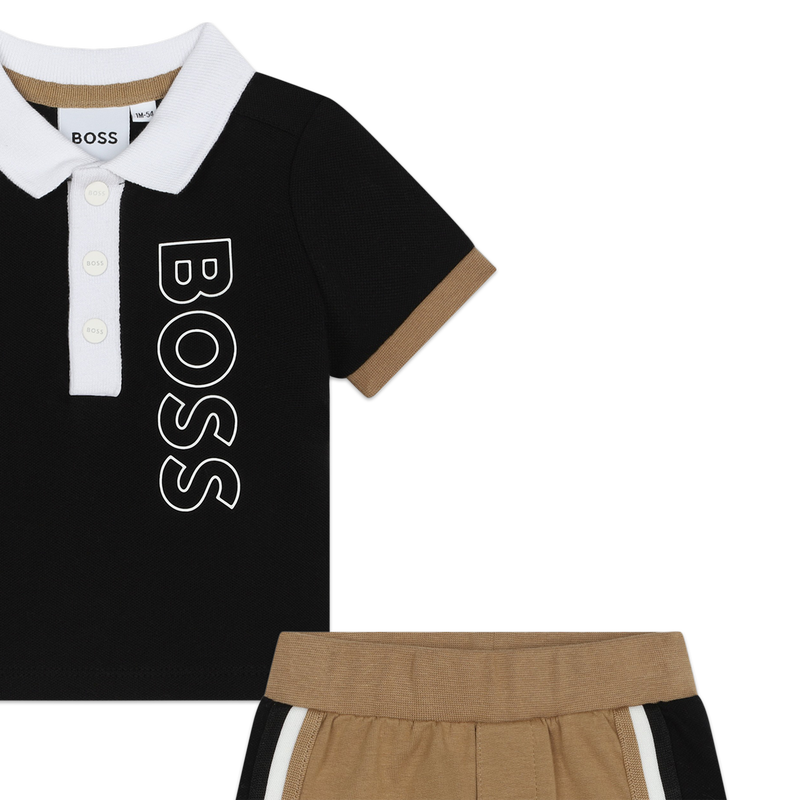 Organic Cotton Gift Ensemble BOSS 
                    BOY