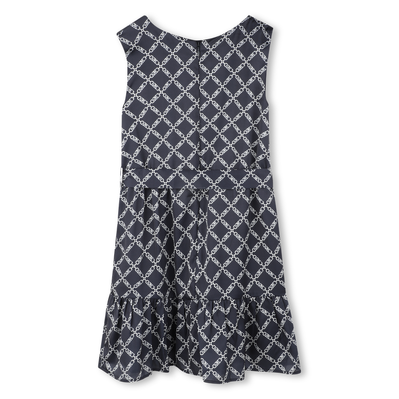 Sleeveless satin dress MICHAEL KORS 
                    GIRL