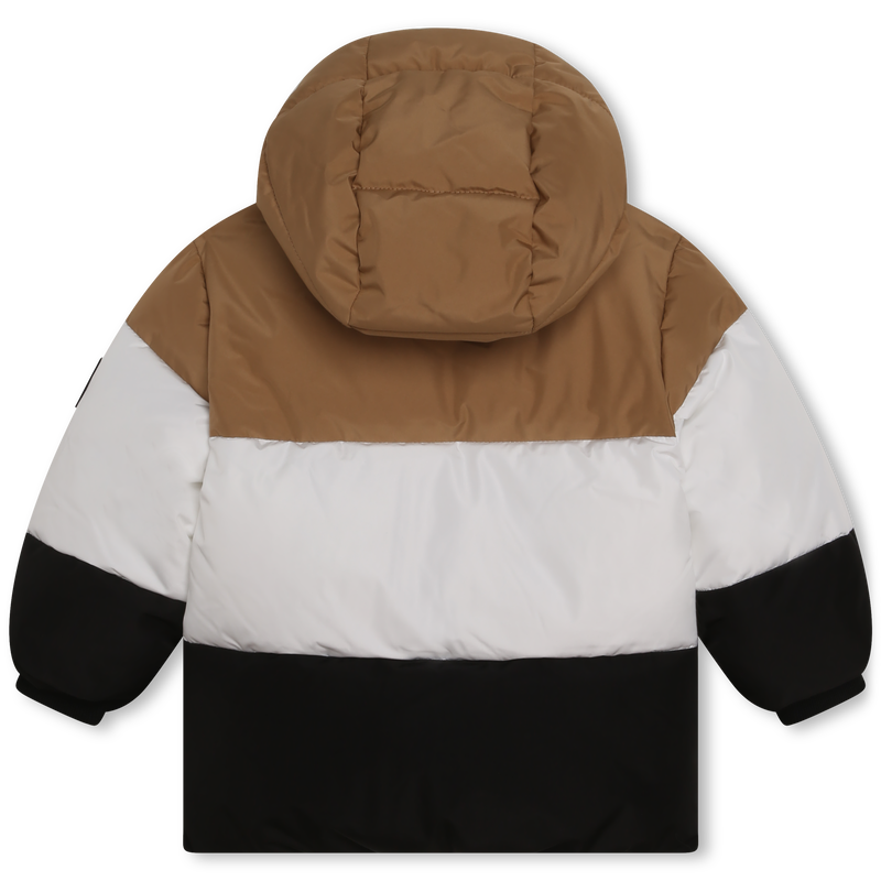 Water-repellent hooded jacket BOSS 
                    BOY
